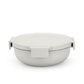 Brabantia Make & Take Salade Lunchbox 1,3 L - Kunststof - Light Grey