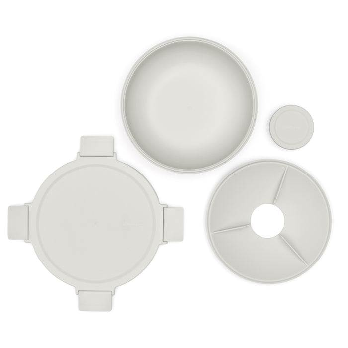 Brabantia Make & Take Salade Lunchbox 1,3 L - Kunststof - Light Grey