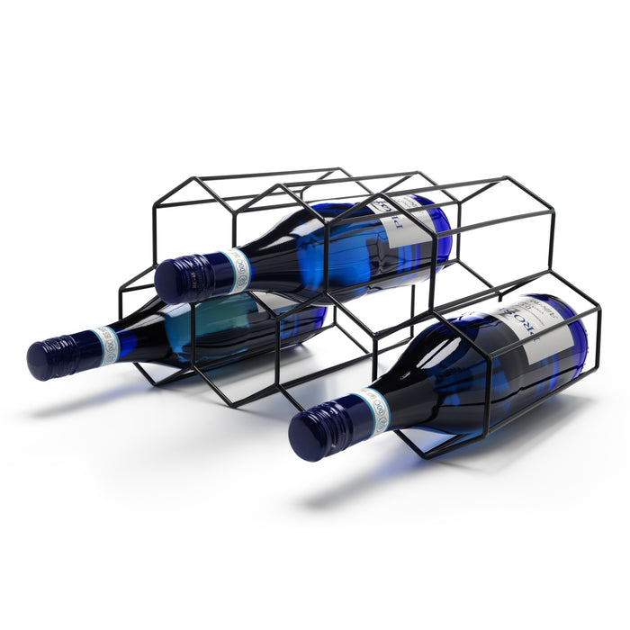 Leopold Vienna Wijnrek Zwart