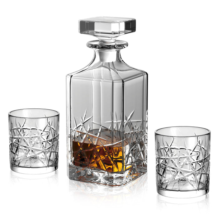 Salt & Pepper Bond Whiskeyset Tense