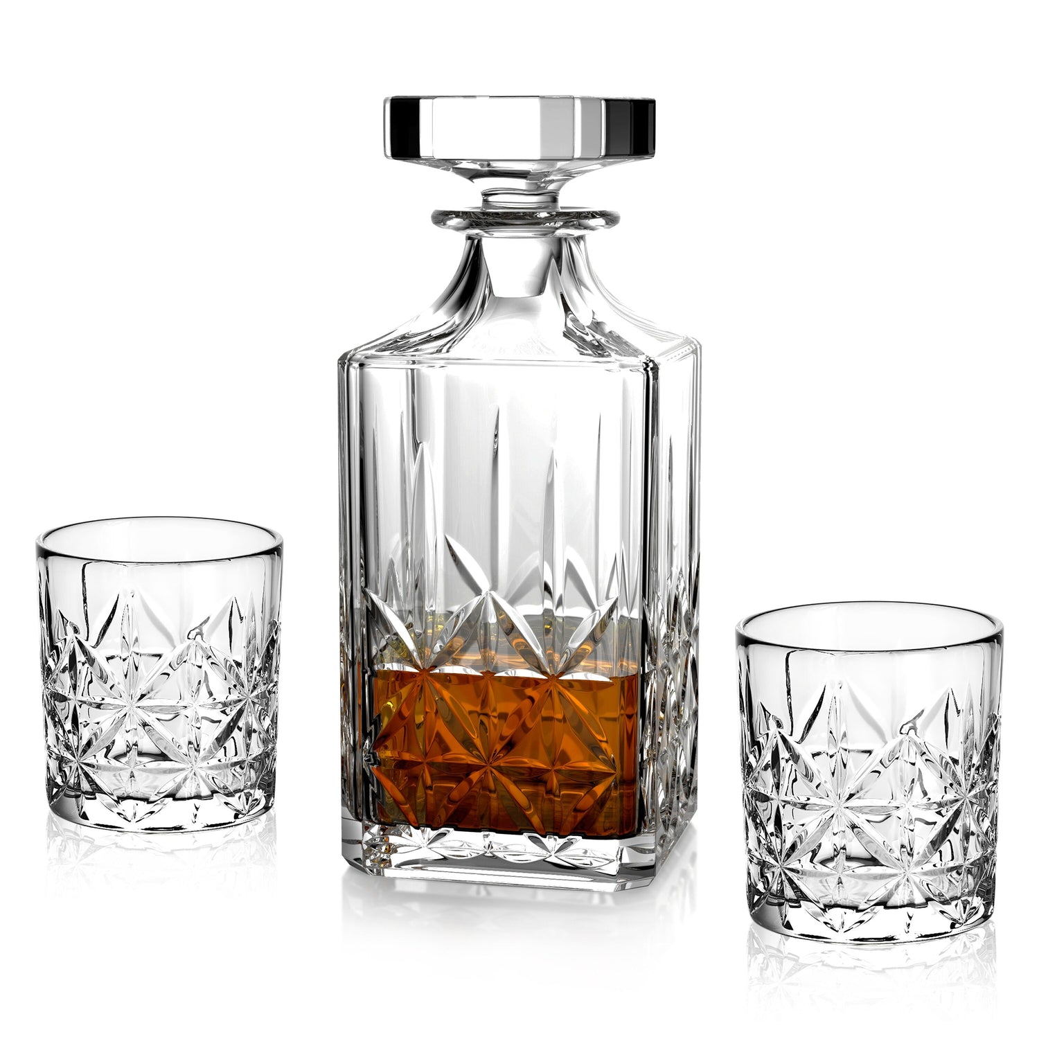 Salt & Pepper Bond Whiskeyset Pampa