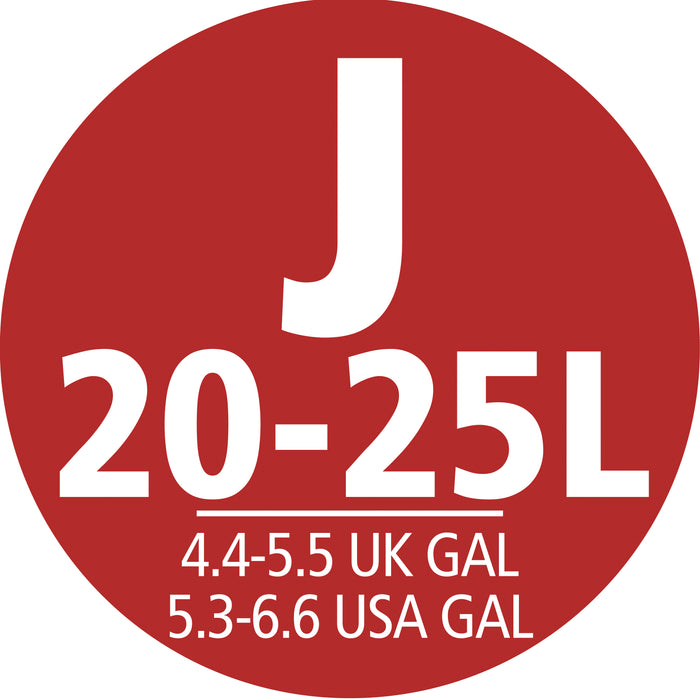 Brabantia Type J PerfectFit Afvalzak 20-25 L - 20 zakken