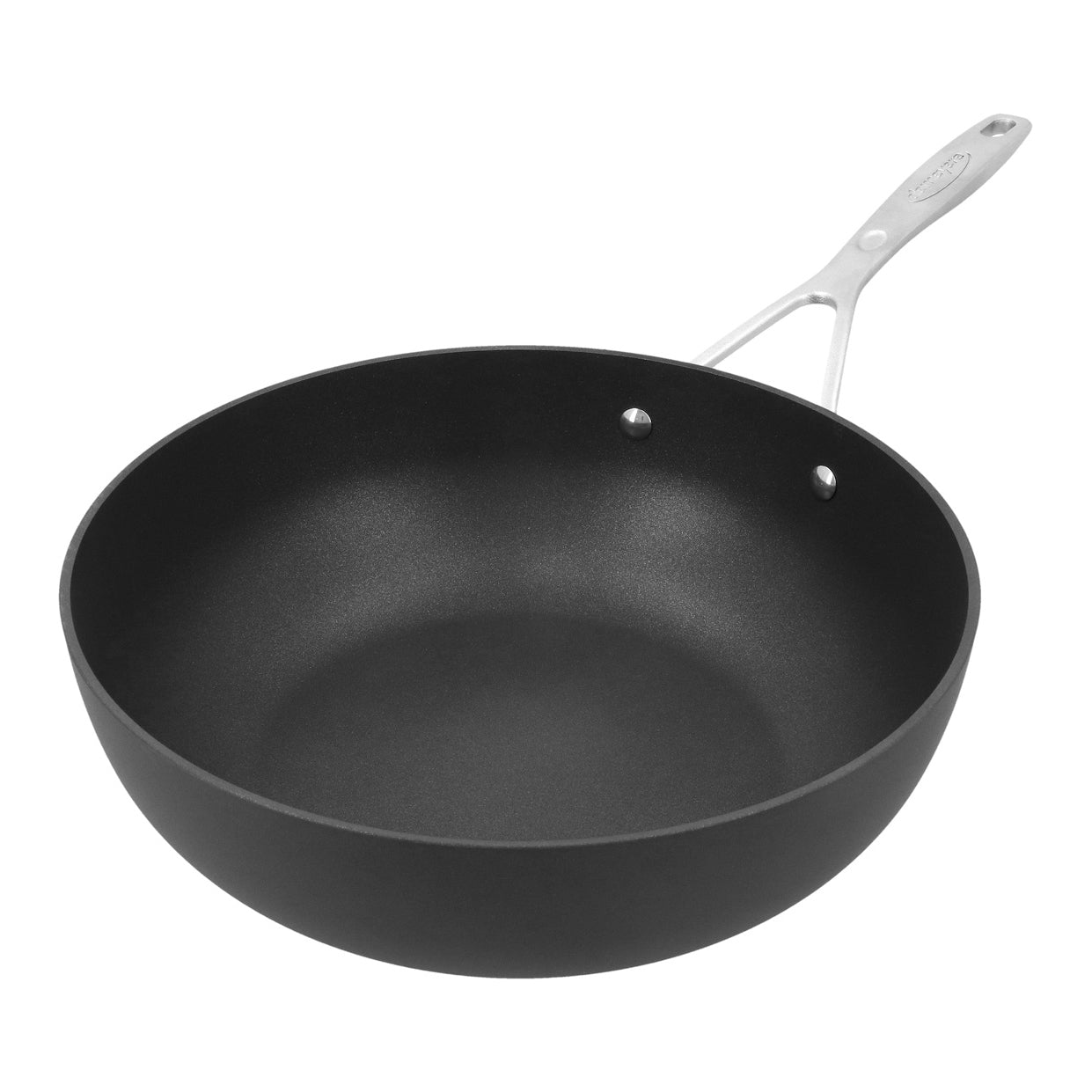 Demeyere Industry 3 Duraslide Wok - Aluminium - Ø 28 cm