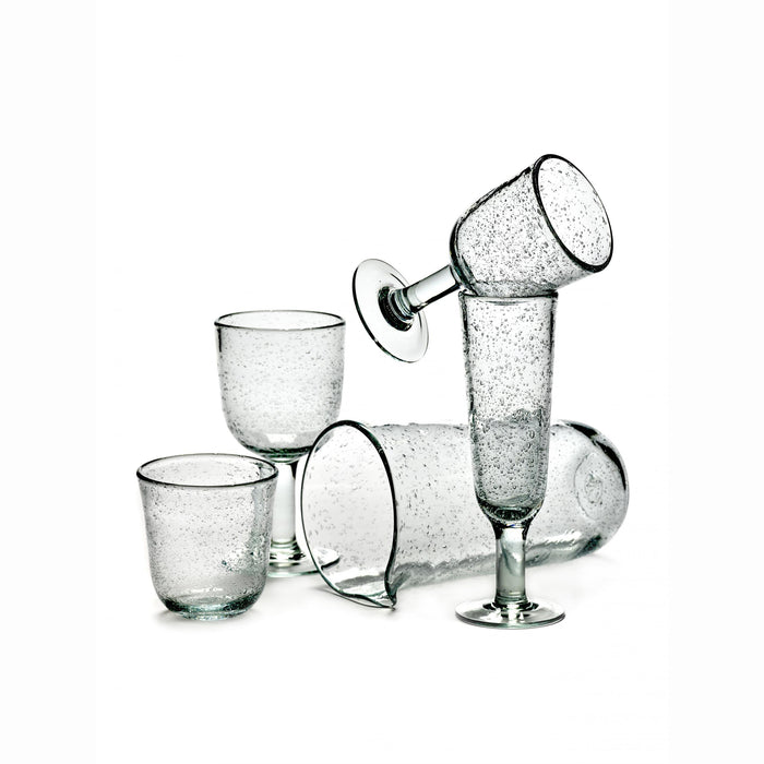 Serax Pure Rode Wijnglas 0,2 L - 4 st.