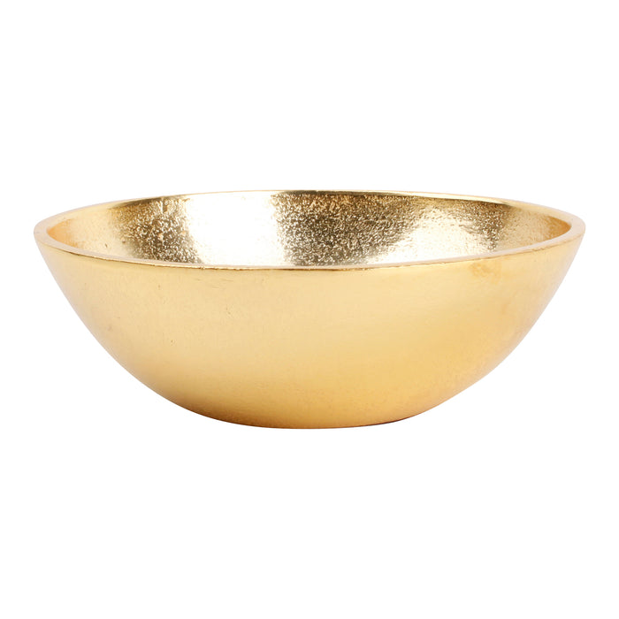 Salt & Pepper Favo Schaal H 5 cm - Goud