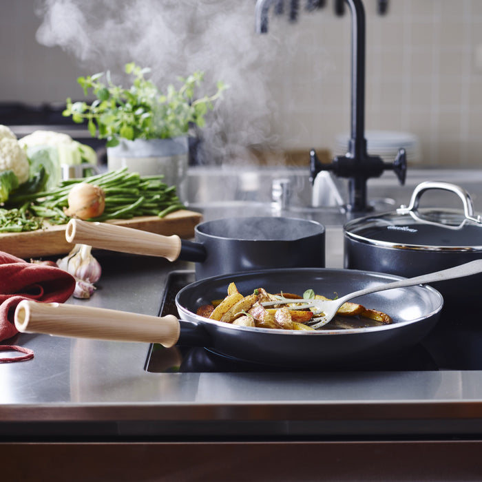 GreenChef Vintage Koekenpannenset Ø 20 + 28 cm