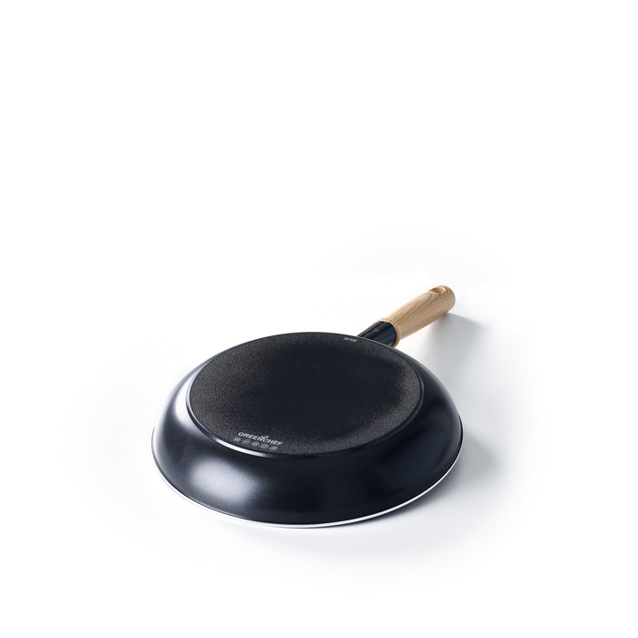 GreenChef Vintage Koekenpannenset Ø 20 + 24 + 28 cm