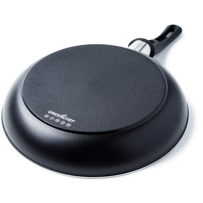 Greenchef Soft Grip Pannenset 10-delig