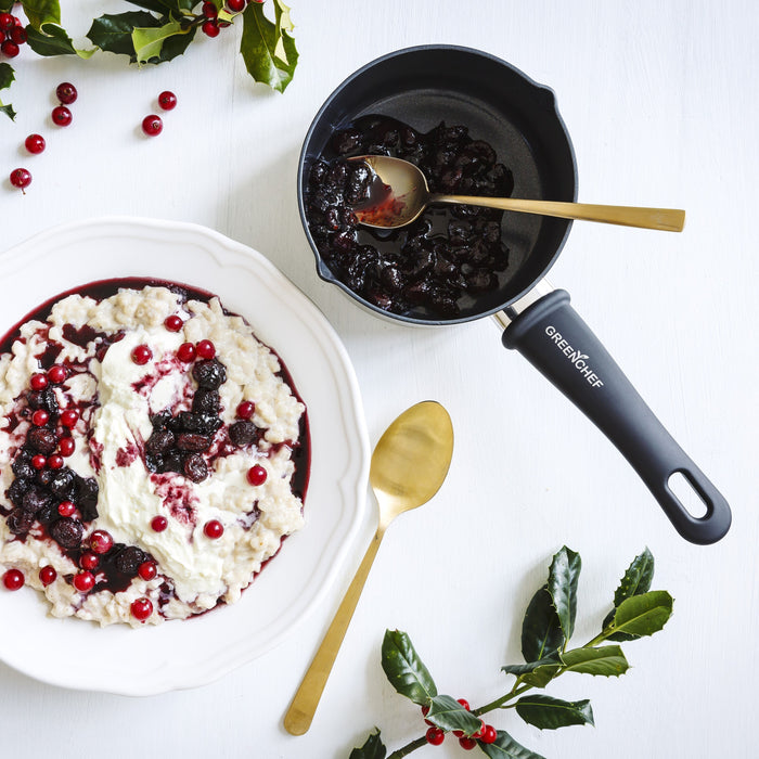 Greenchef Soft Grip Pannenset 10-delig