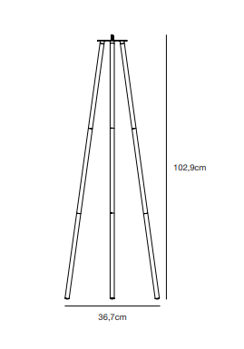 Nordlux Kettle Vloerstand Accessoire