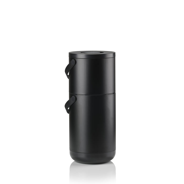 Zone Denmark Circular Afvalemmer 34 Liter (22+12 Liter) - Zwart