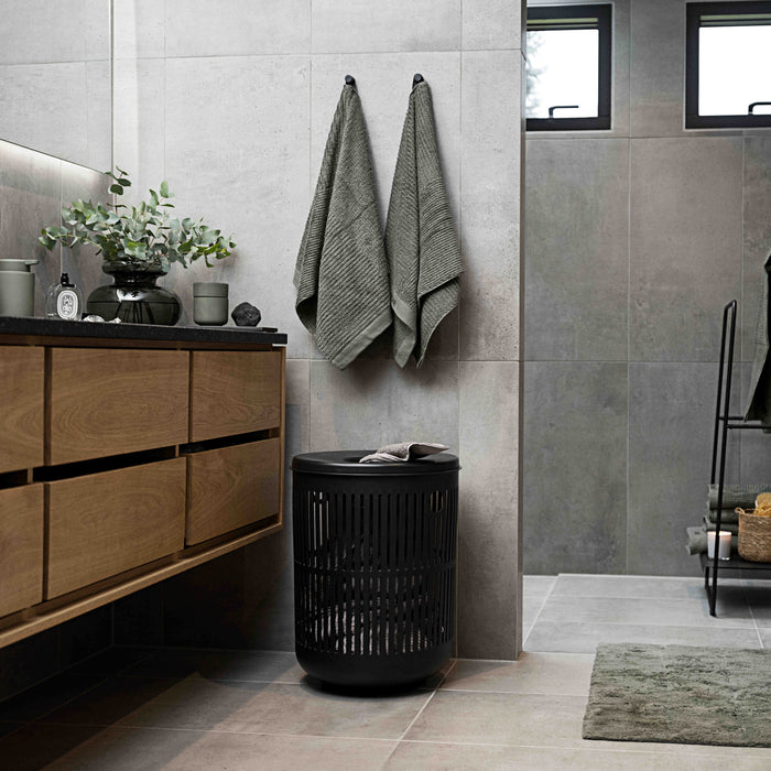 Zone Denmark Ume Wasmand H 54 cm - Zwart