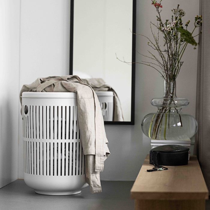 Zone Denmark Ume Wasmand H 54 cm - Wit