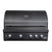 Boretti Imperatore Nero Gasbarbecue - 4 Branders - Built-in Gun Metal