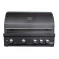 Boretti Imperatore Nero Gasbarbecue - 4 Branders - Built-in Gun Metal