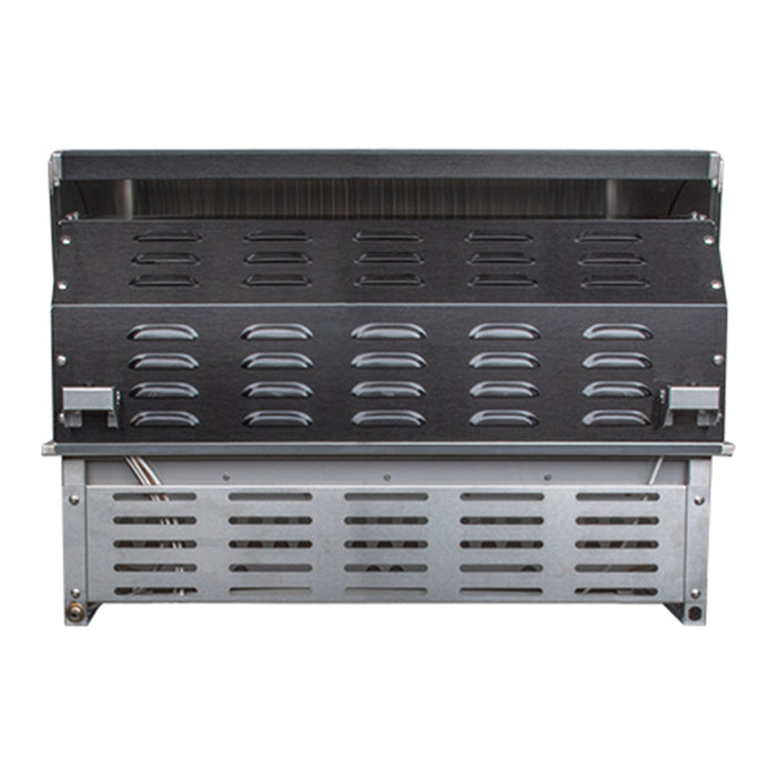 Boretti Imperatore Nero Gasbarbecue - 4 Branders - Built-in Gun Metal