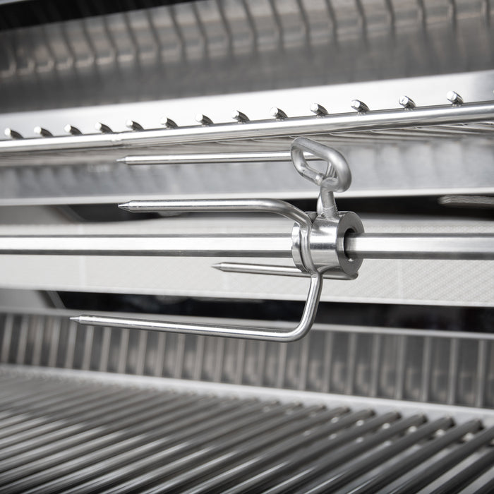 Boretti Imperatore Nero Gasbarbecue - 4 Branders