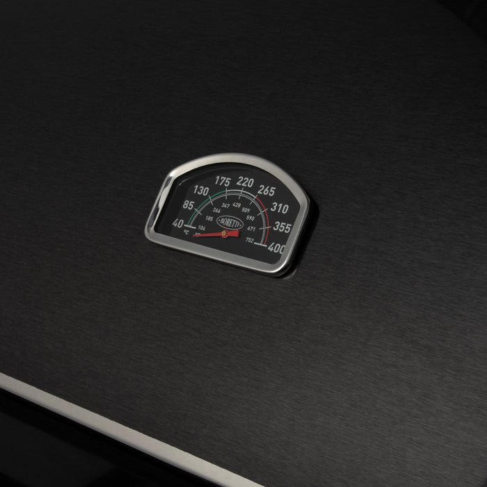 Boretti Imperatore Nero Gasbarbecue - 4 Branders