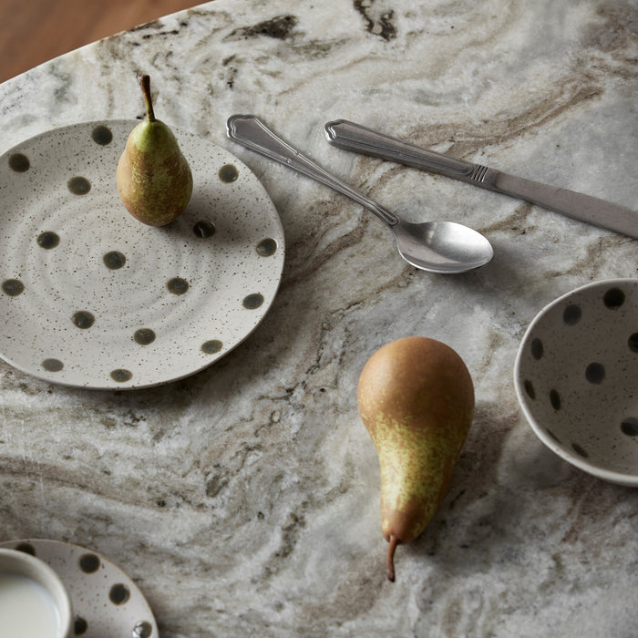 Nordal Grainy Dot Kom Ø 15 cm - Zand