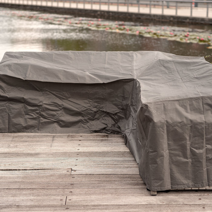 Winza Outdoor Covers Premium Loungesethoes L-vorm 250