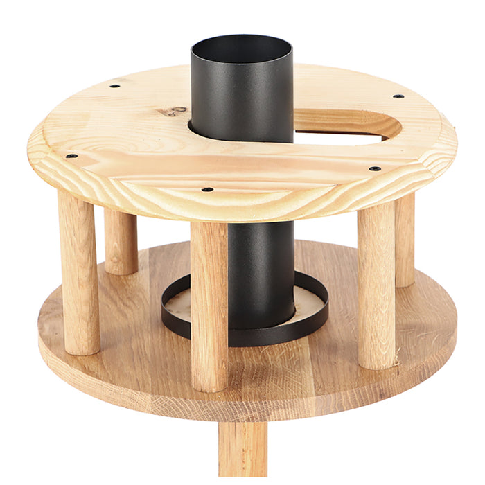 Esschert Design Voedertafel - Rond