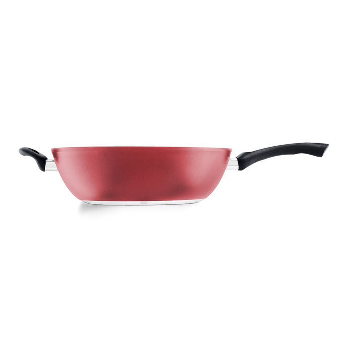 Fissler Color Edition Wokpan - Ø 32 cm - Rood