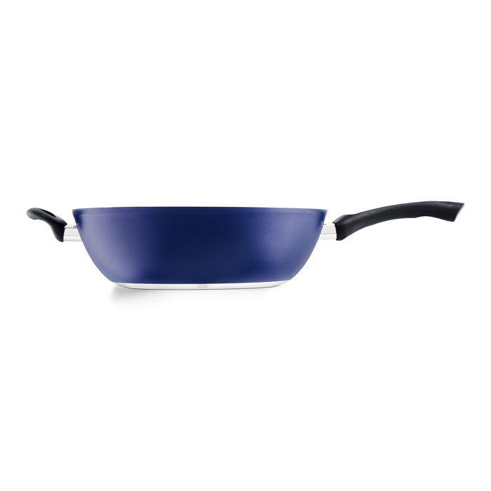 Fissler Color Edition Wokpan - Ø 32 cm - Blauw