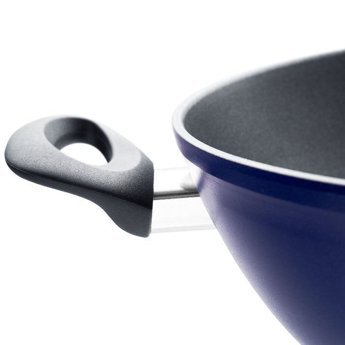 Fissler Color Edition Wokpan - Ø 32 cm - Blauw