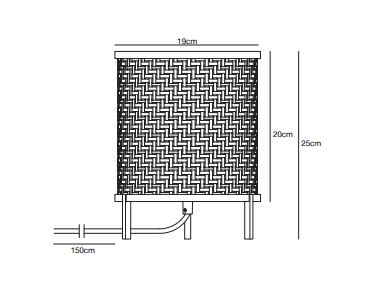 Nordlux Trinidad Tafellamp