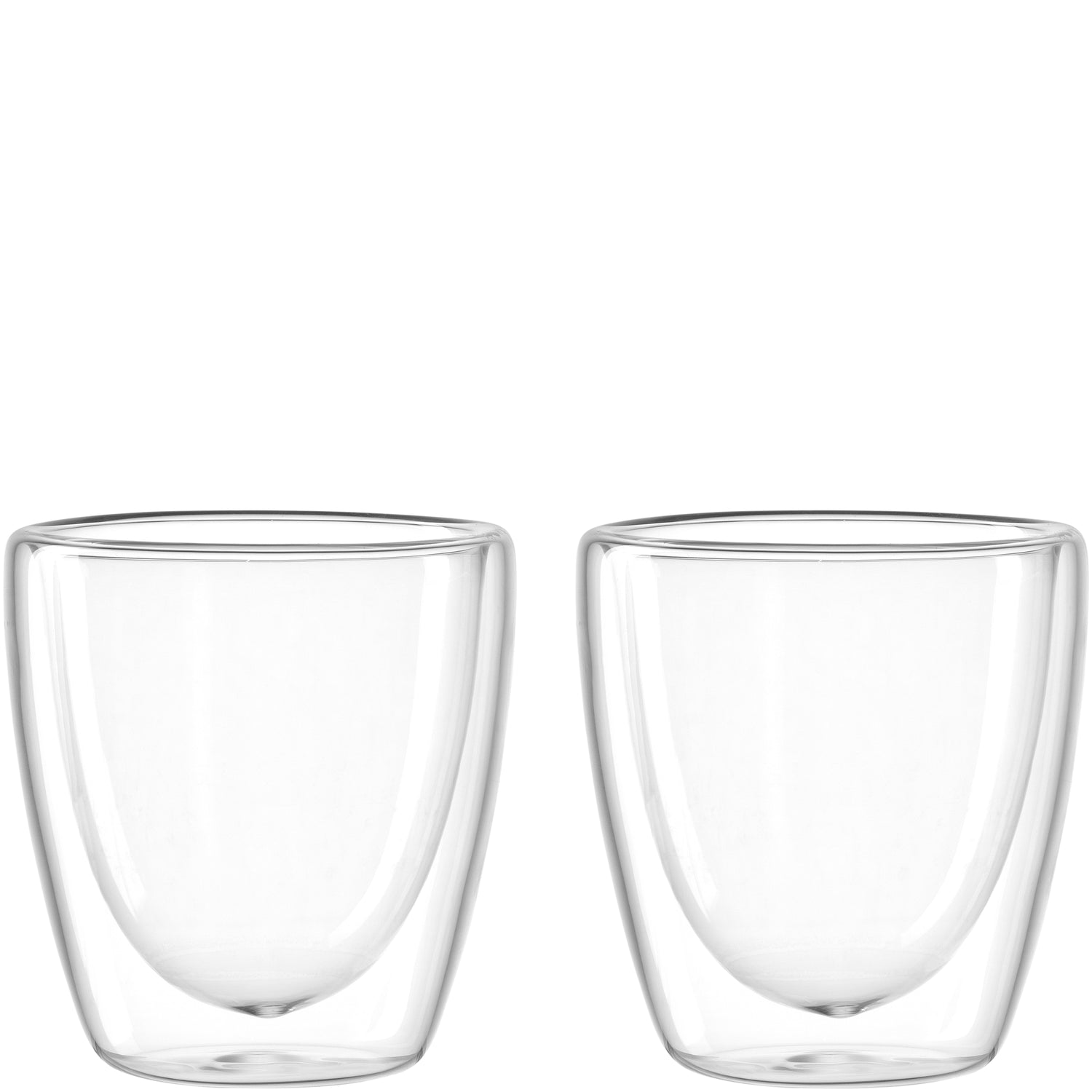 Leonardo DUO Dubbelwandig Espressoglas - 2 st.