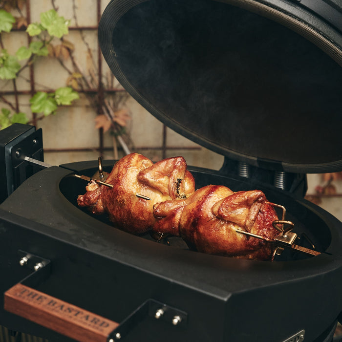 The Bastard Pizza - Rotisserie Medium