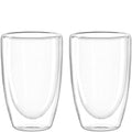 Leonardo DUO Dubbelwandig Cappuccinoglas - 2 st.