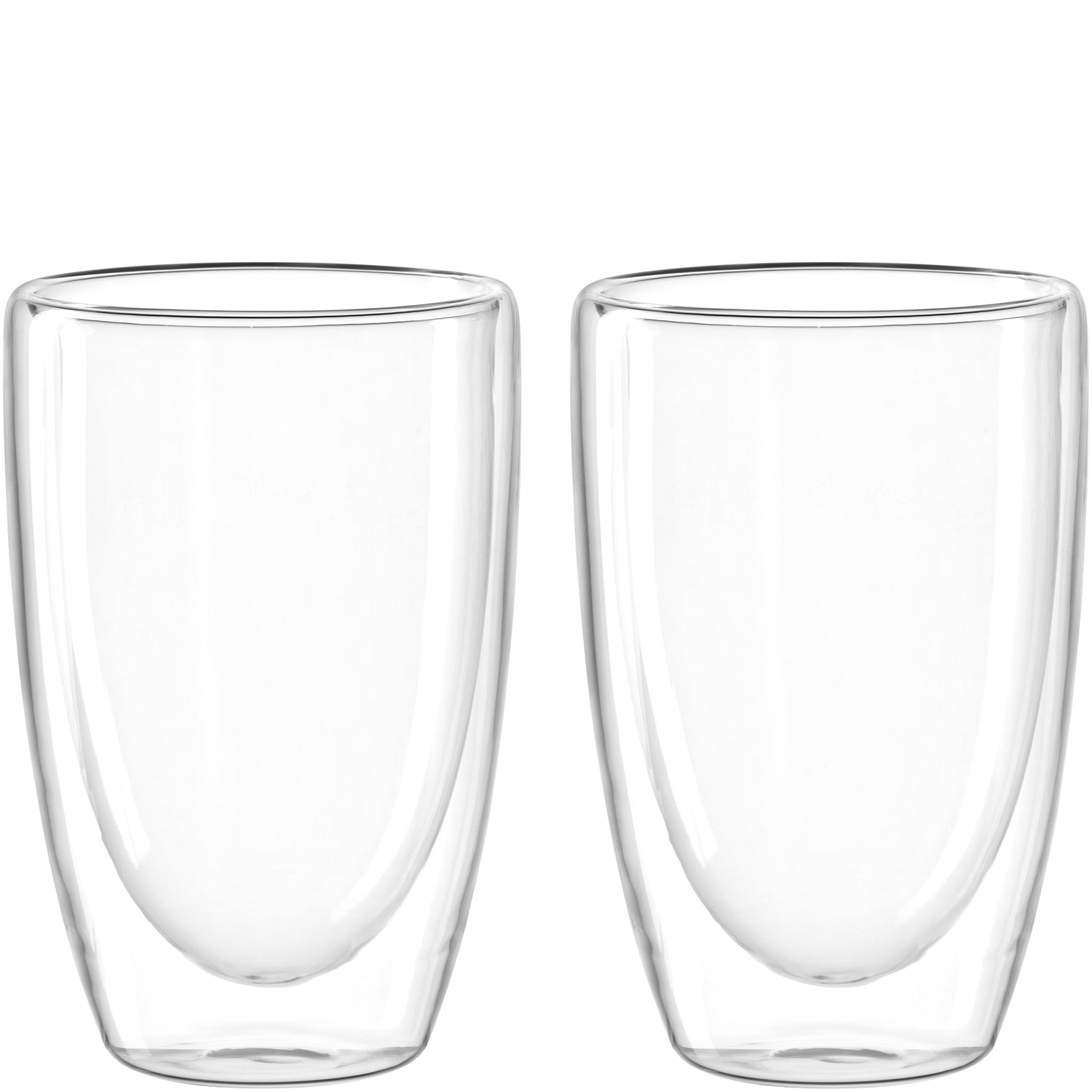 Leonardo DUO Dubbelwandig Cappuccinoglas - 2 st.