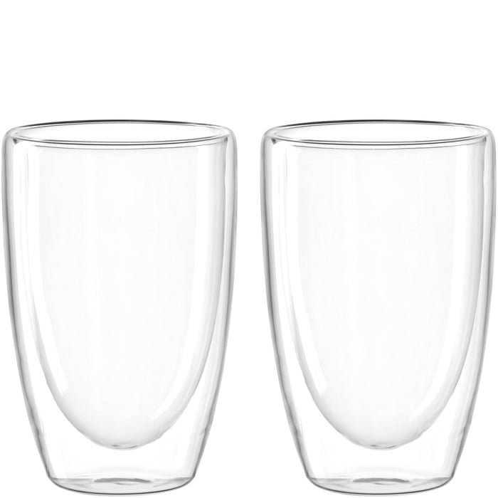 Leonardo DUO Dubbelwandig Cappuccinoglas - 2 st.