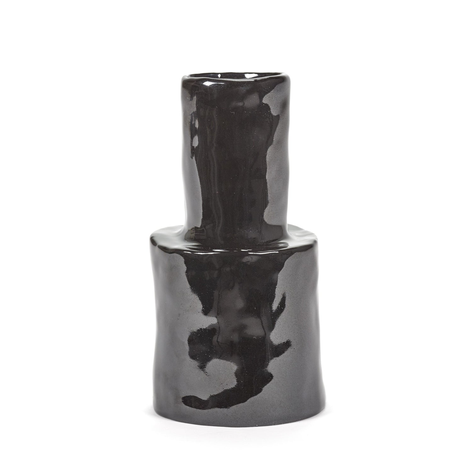 SERAX - Marie Michielssen - Héléna Vaas Ø 7 cm - Zwart