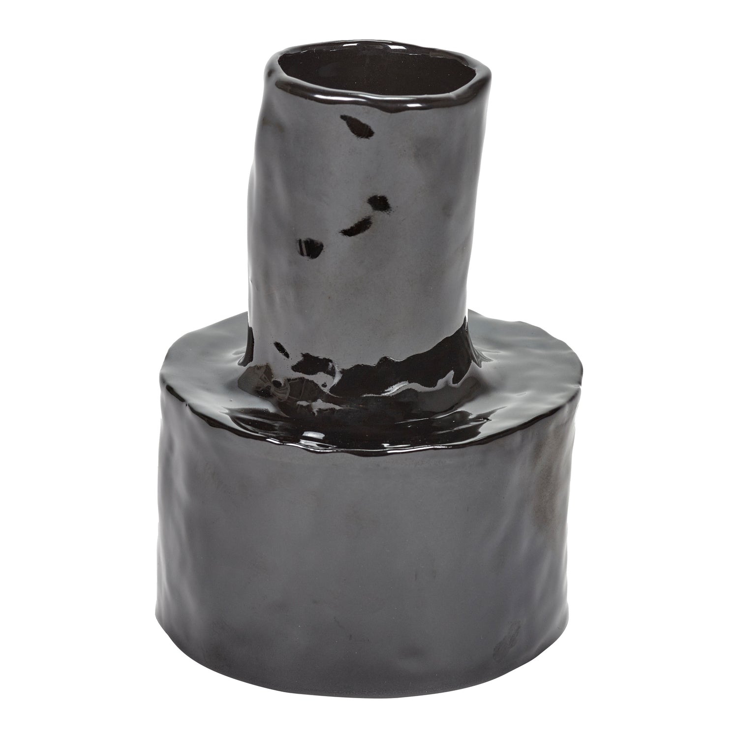 SERAX - Marie Michielssen - Héléna Vaas Ø 14 cm - Zwart