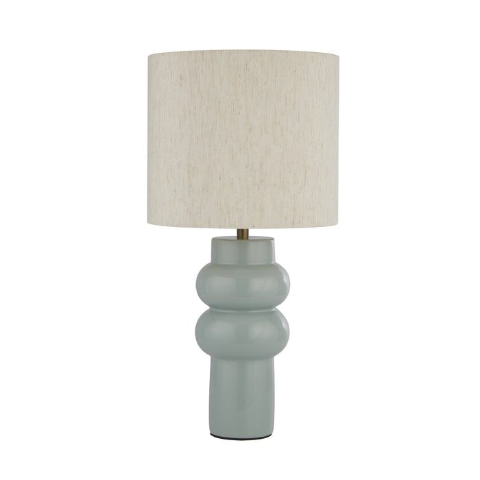 by fonQ Bubbly Tafellamp - Sage Blue