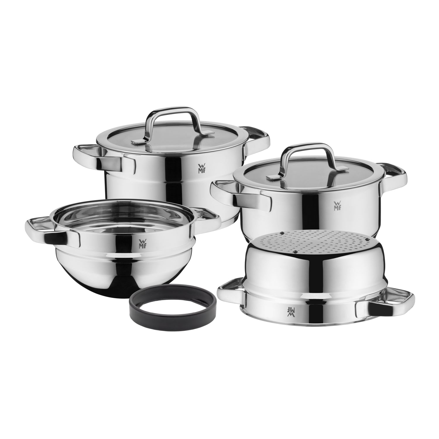 WMF Compact Cuisine Pannenset 4-delig