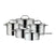 WMF Mini Pannenset 5-delig