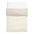 HAY Duo Dekbedovertrek 140 x 220 - Ivory