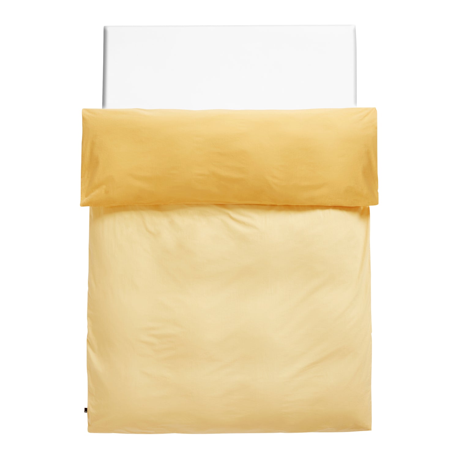 HAY Duo Dekbedovertrek 200 x 220 - Golden Yellow