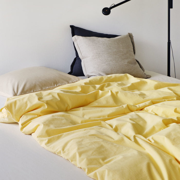 HAY Duo Dekbedovertrek 140 x 220 - Golden Yellow