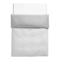 HAY Duo Dekbedovertrek 140 x 220 - Grey