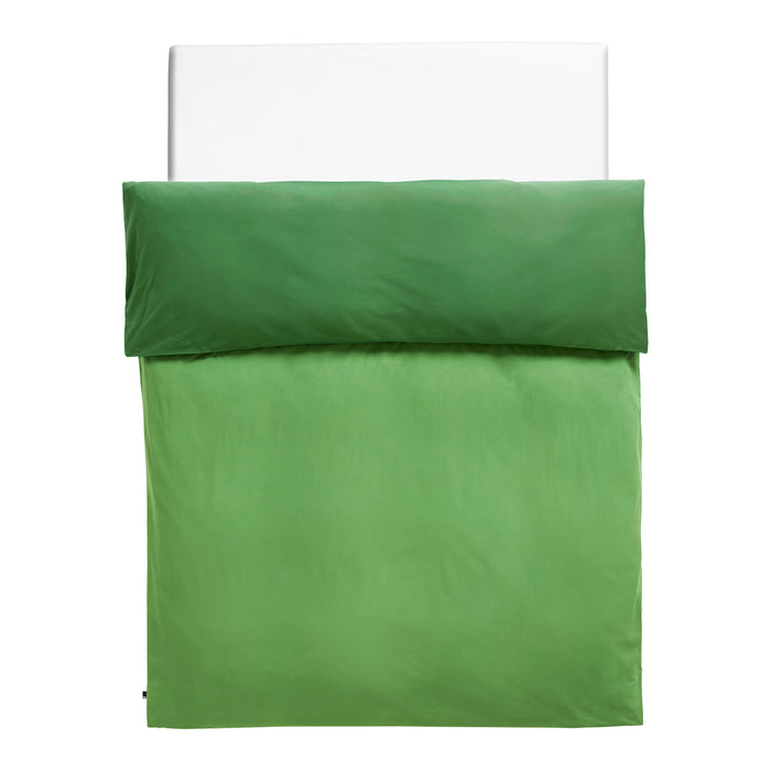 HAY Duo Dekbedovertrek 140 x 220 - Matcha