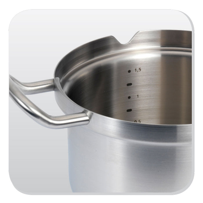 BK Q-linair Master Kookpan Ø 16 cm