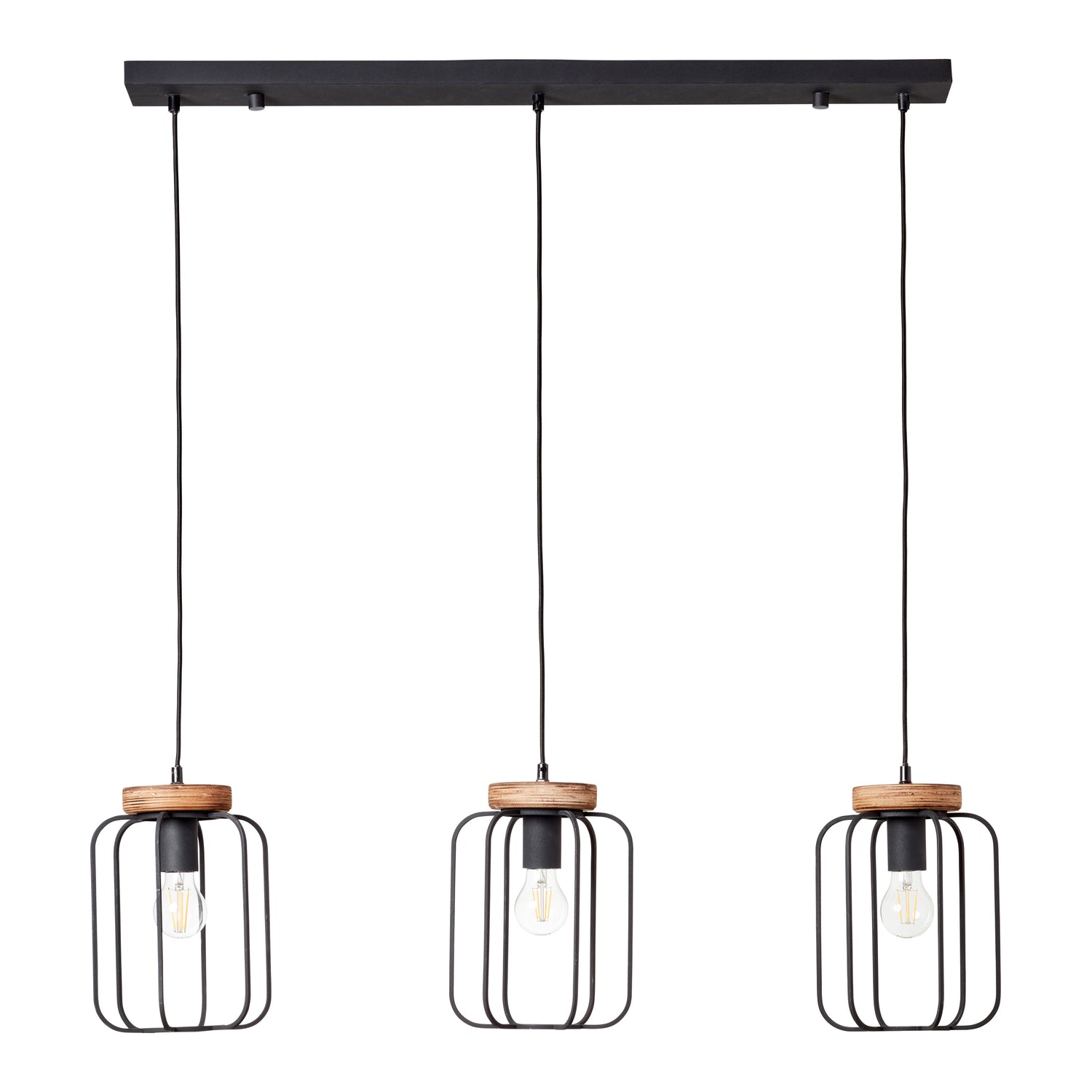 Brilliant Tosh Hanglamp - 3 lichtbronnen - E27