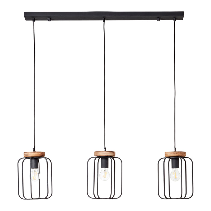 Brilliant Tosh Hanglamp - 3 lichtbronnen - E27