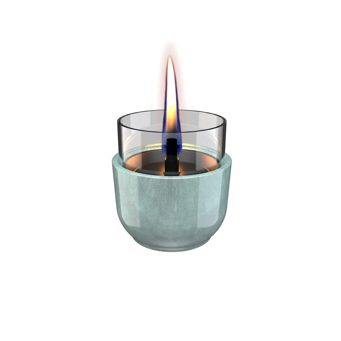 TenderFlame Violet 8 Kandelaar - Glace Green