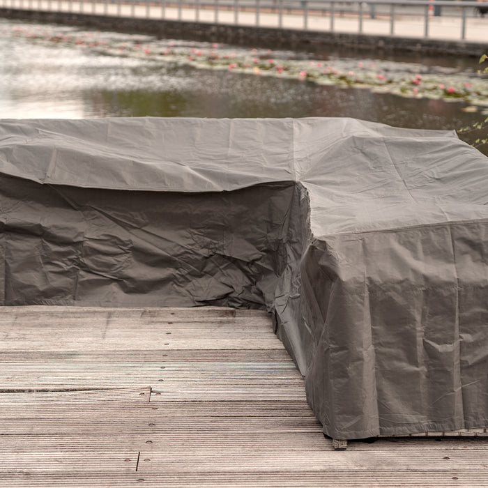 Winza Outdoor Covers Premium Loungesethoes L-vorm 300