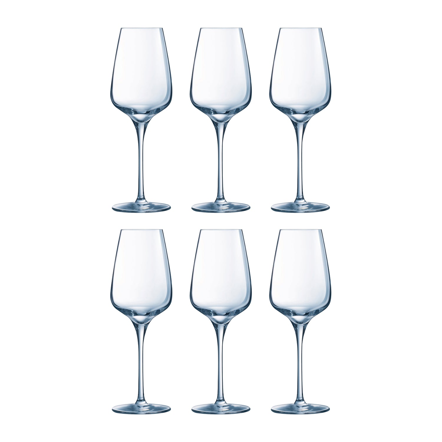 Chef & Sommelier Sublym Wijnglazen 0,35 L - Set van 6